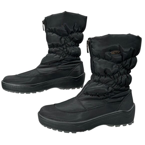 Pajar Snowhill 2 Women's Waterproof Faux Fur Lined Winter Boots EU 41 - Picture 1 of 13